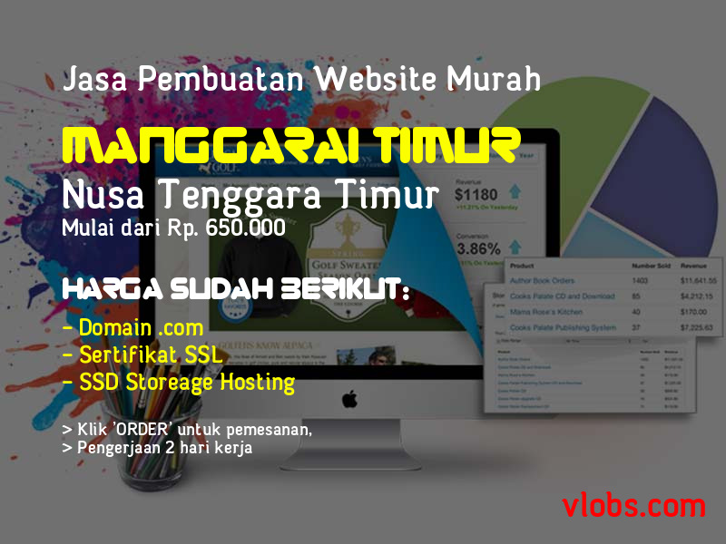 Jasa Pembuatan Website Murah Di Manggarai Timur - Nusa Tenggara Timur