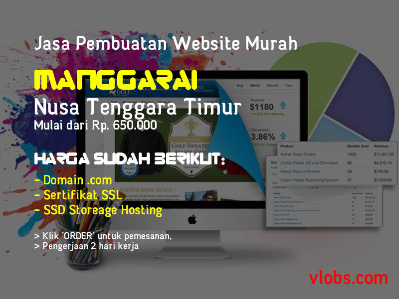 Jasa Pembuatan Website Murah Di Manggarai - Nusa Tenggara Timur