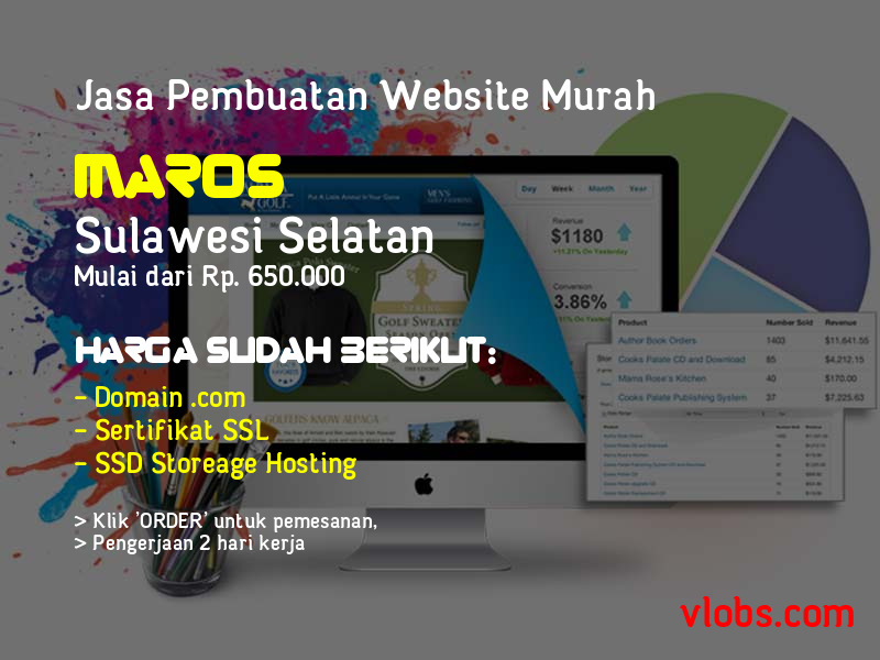 Jasa Pembuatan Website Murah Di Maros - Sulawesi Selatan