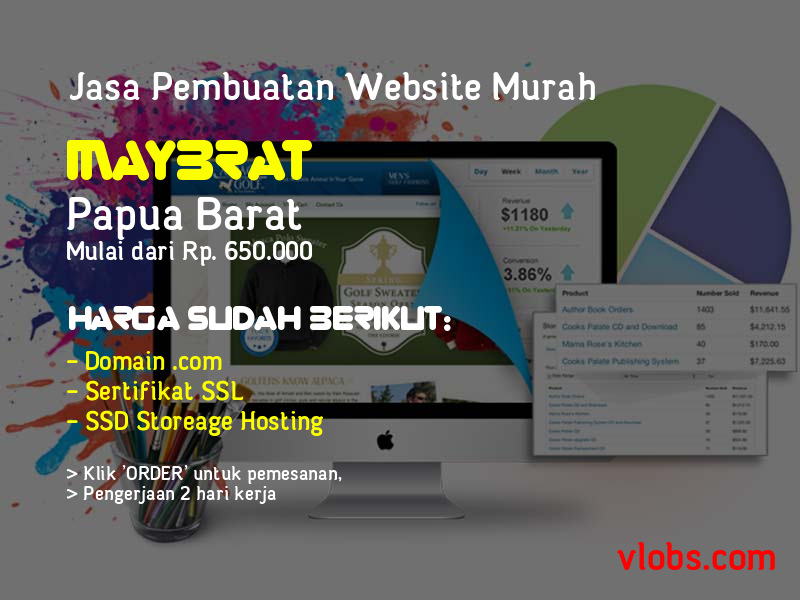 Jasa Pembuatan Website Murah Di Maybrat - Papua Barat