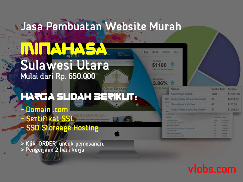 Jasa Pembuatan Website Murah Di Minahasa - Sulawesi Utara