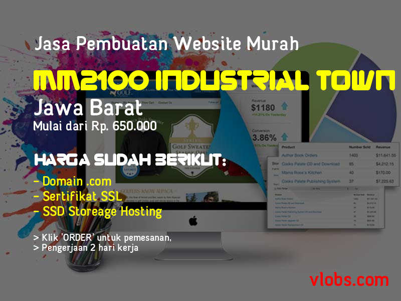 Jasa Pembuatan Website Murah Di Mm2100 Industrial Town Bfie - Jawa Barat
