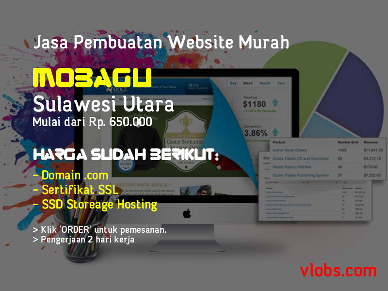 Jasa Pembuatan Website Murah Di Mobagu - Sulawesi Utara