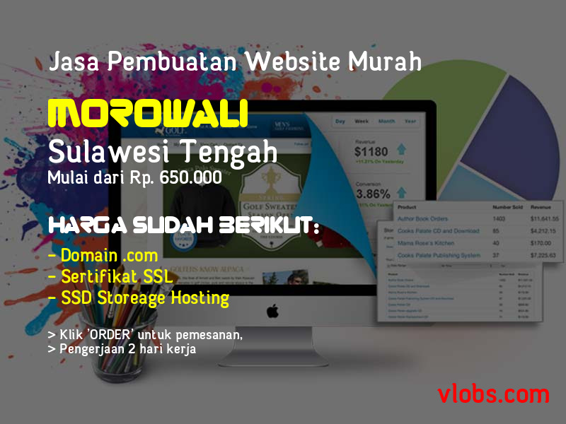 Jasa Pembuatan Website Murah Di Morowali - Sulawesi Tengah