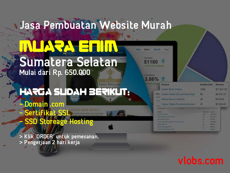 Jasa Pembuatan Website Murah Di Muara Enim - Sumatera Selatan