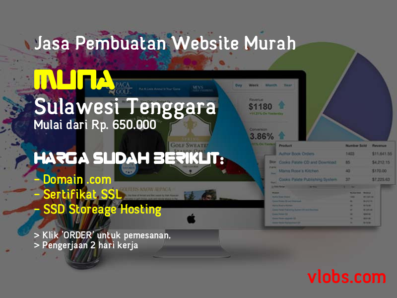 Jasa Pembuatan Website Murah Di Muna - Sulawesi Tenggara
