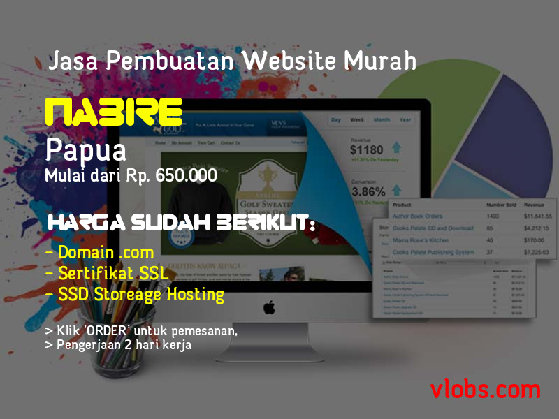 Jasa Pembuatan Website Murah Di Nabire - Papua