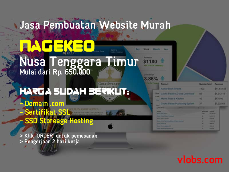 Jasa Pembuatan Website Murah Di Nagekeo - Nusa Tenggara Timur