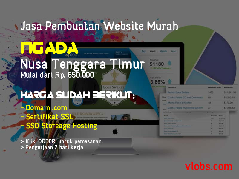 Jasa Pembuatan Website Murah Di Ngada - Nusa Tenggara Timur