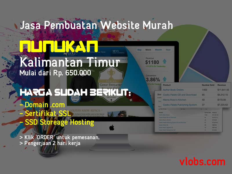 Jasa Pembuatan Website Murah Di Nunukan - Kalimantan Timur