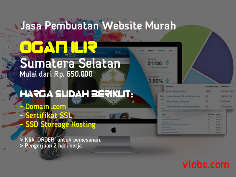 Jasa Pembuatan Website Murah Di Ogan Ilir - Sumatera Selatan