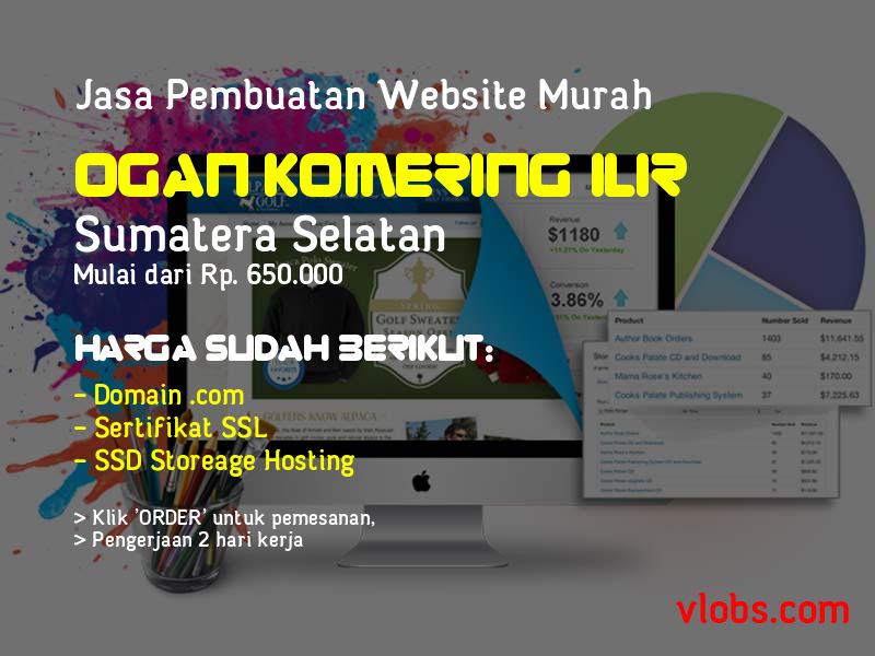 Jasa Pembuatan Website Murah Di Ogan Komering Ilir - Sumatera Selatan