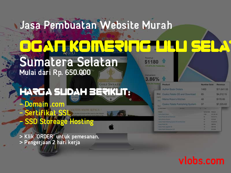 Jasa Pembuatan Website Murah Di Ogan Komering Ulu Selatan - Sumatera Selatan