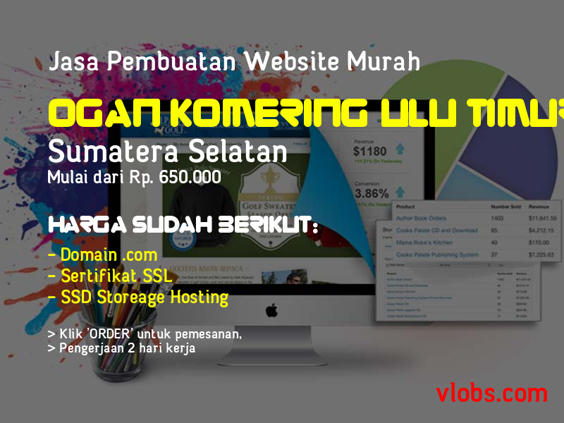 Jasa Pembuatan Website Murah Di Ogan Komering Ulu Timur - Sumatera Selatan