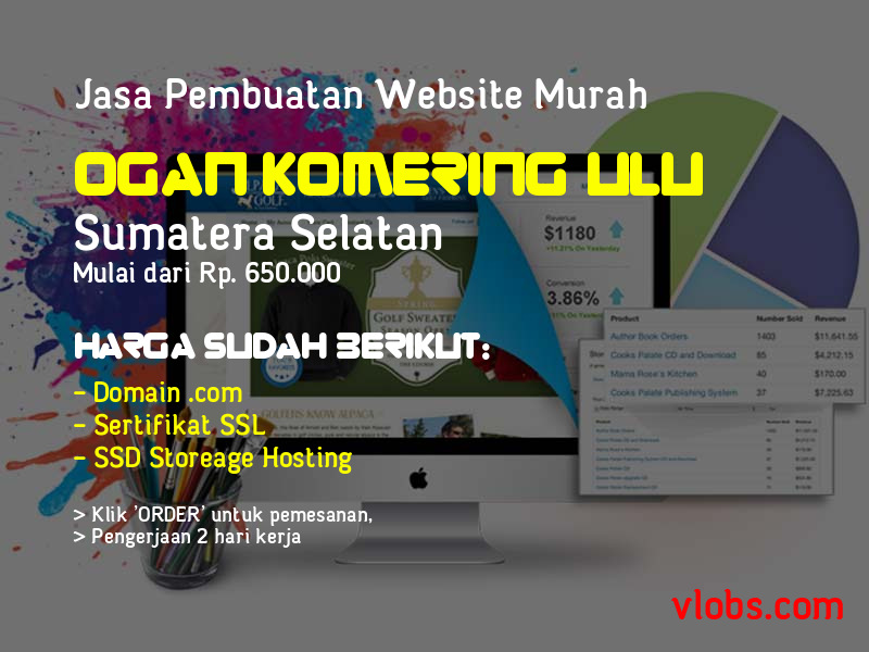 Jasa Pembuatan Website Murah Di Ogan Komering Ulu - Sumatera Selatan