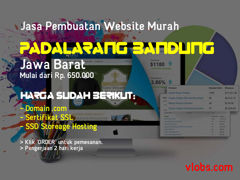 Jasa Pembuatan Website Murah Di Padalarang Bandung - Jawa Barat