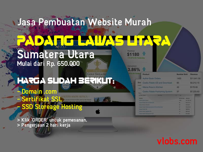 Jasa Pembuatan Website Murah Di Padang - Sumatera Utara