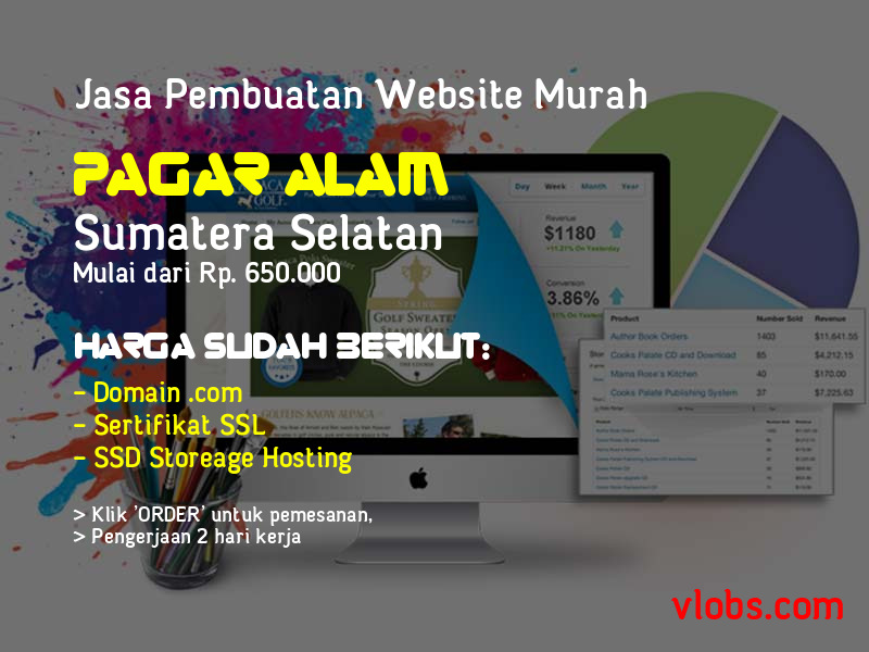 Jasa Pembuatan Website Murah Di Pagar Alam - Sumatera Selatan