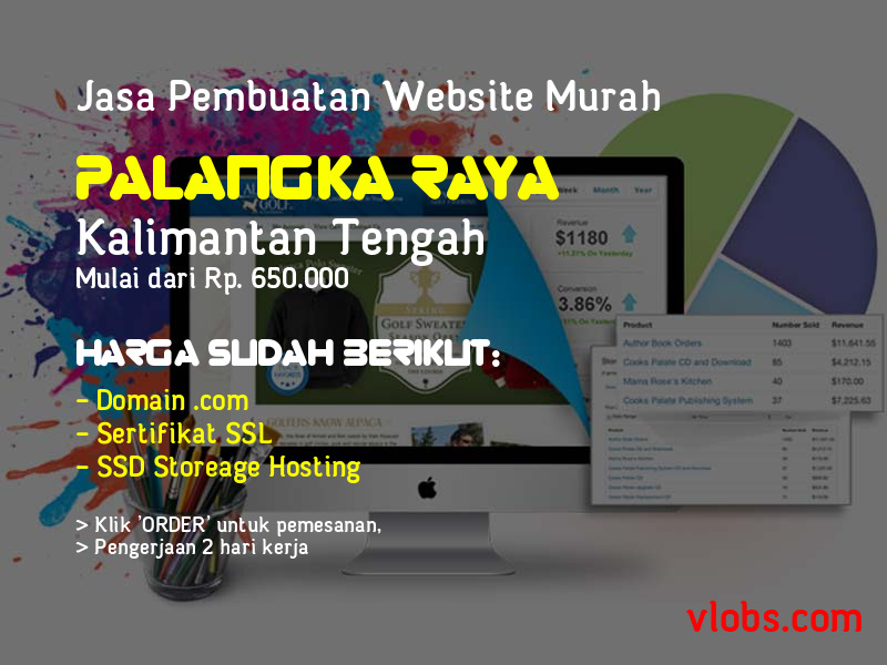 Jasa Pembuatan Website Murah Di Palangka Raya - Kalimantan Tengah