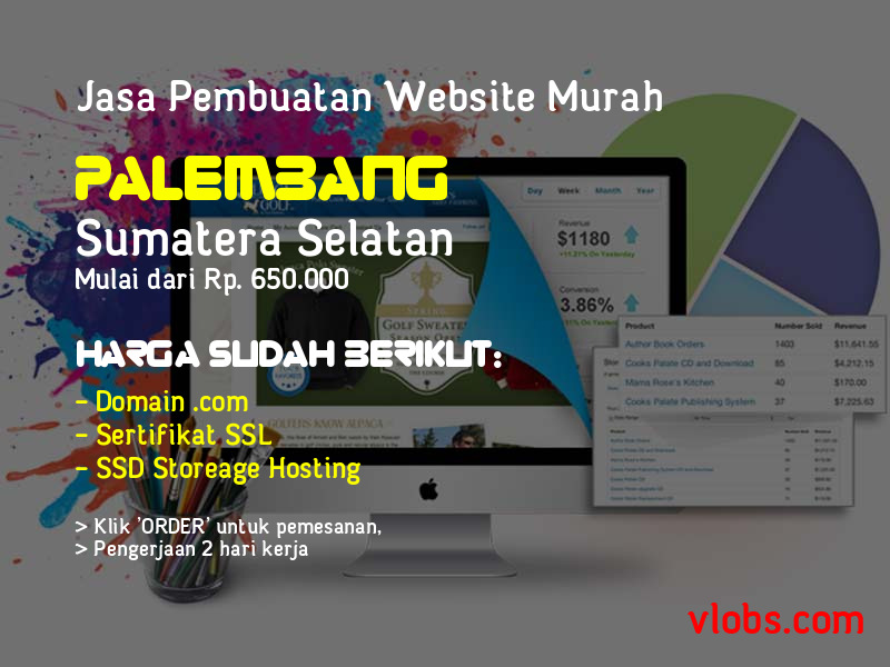 Jasa Pembuatan Website Murah Di Palembang - Sumatera Selatan