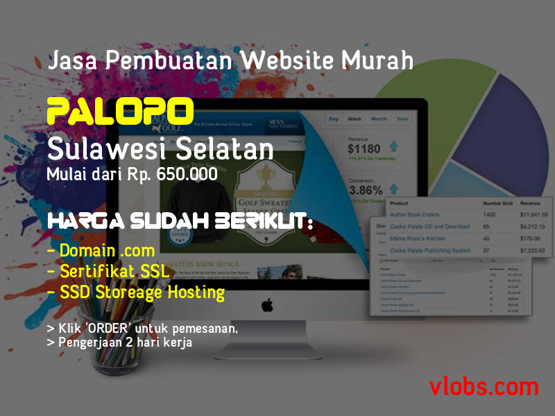 Jasa Pembuatan Website Murah Di Palopo - Sulawesi Selatan