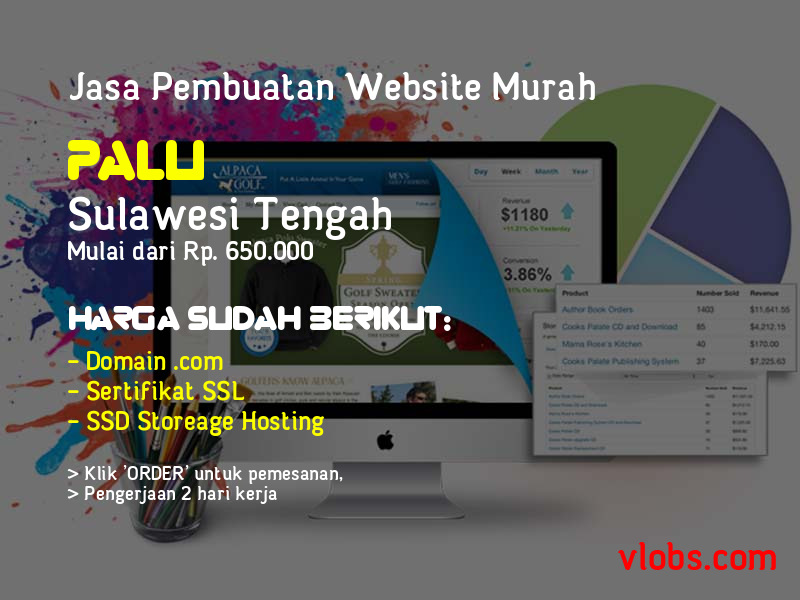 Jasa Pembuatan Website Murah Di Palu - Sulawesi Tengah