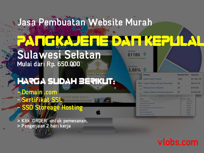 Jasa Pembuatan Website Murah Di Pangkajene Dan Kepulauan - Sulawesi Selatan