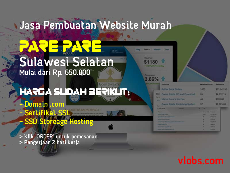 Jasa Pembuatan Website Murah Di Pare Pare - Sulawesi Selatan