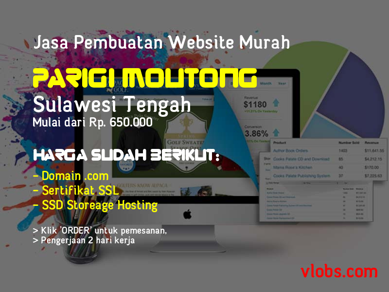 Jasa Pembuatan Website Murah Di Parigi Moutong - Sulawesi Tengah