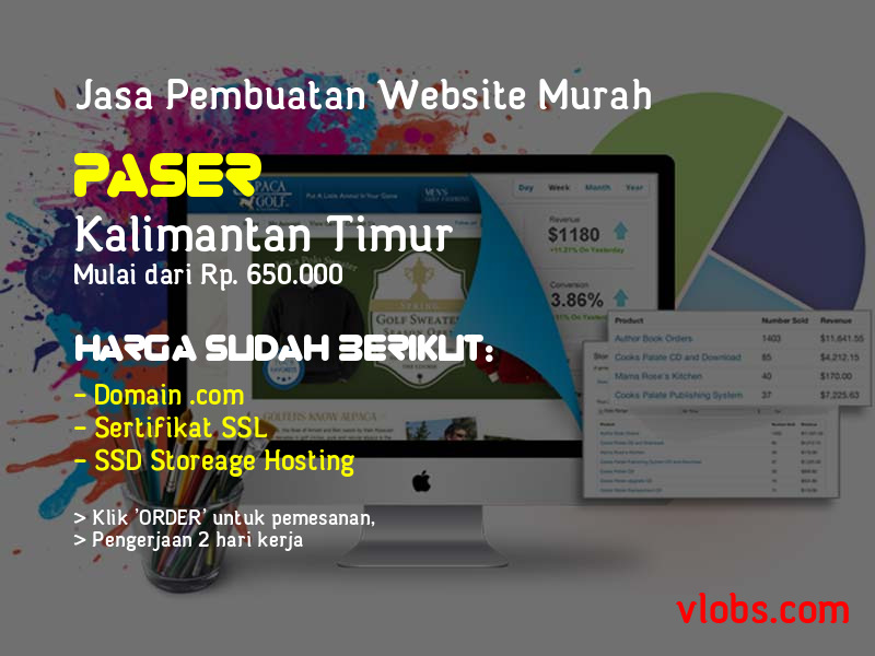 Jasa Pembuatan Website Murah Di Paser - Kalimantan Timur