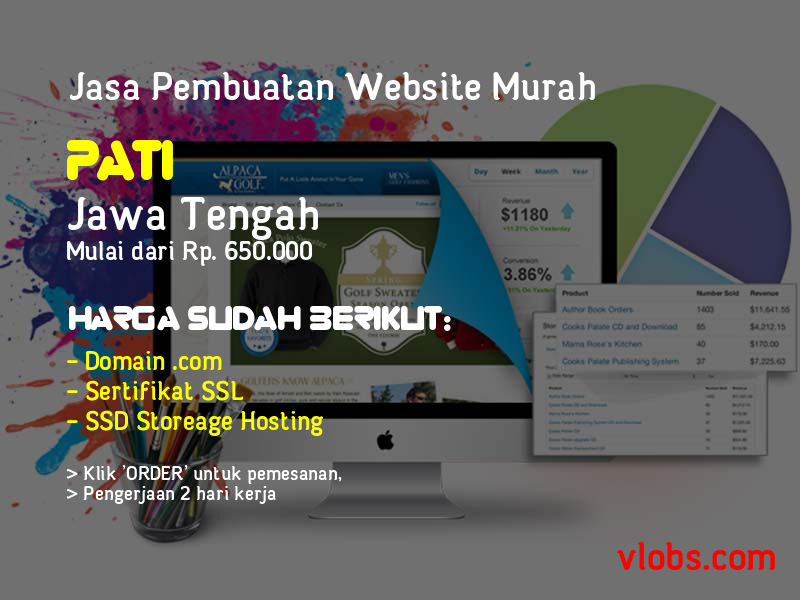 Jasa Pembuatan Website Murah Di Pati - Jawa Tengah