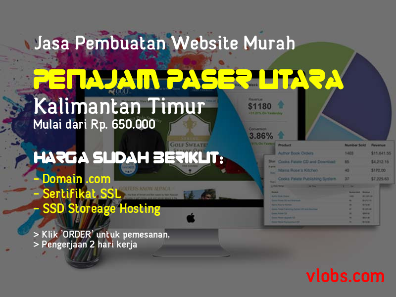 Jasa Pembuatan Website Murah Di Penajam Paser Utara - Kalimantan Timur