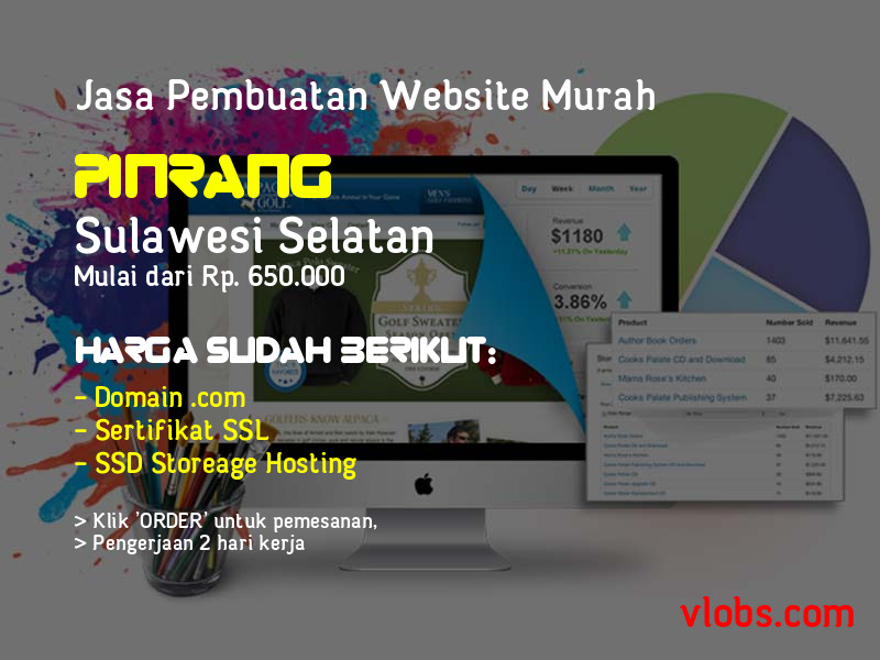 Jasa Pembuatan Website Murah Di Pinrang - Sulawesi Selatan