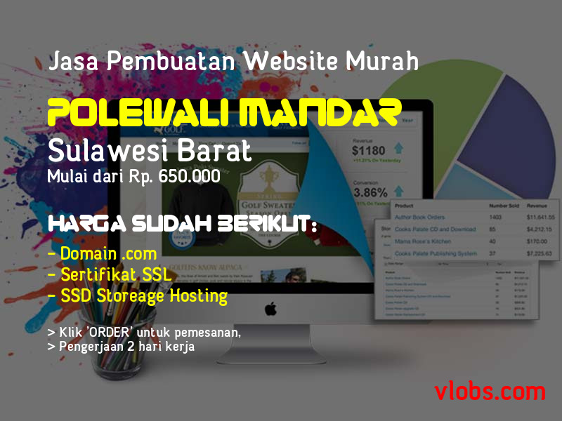 Jasa Pembuatan Website Murah Di Polewali Mandar - Sulawesi Barat