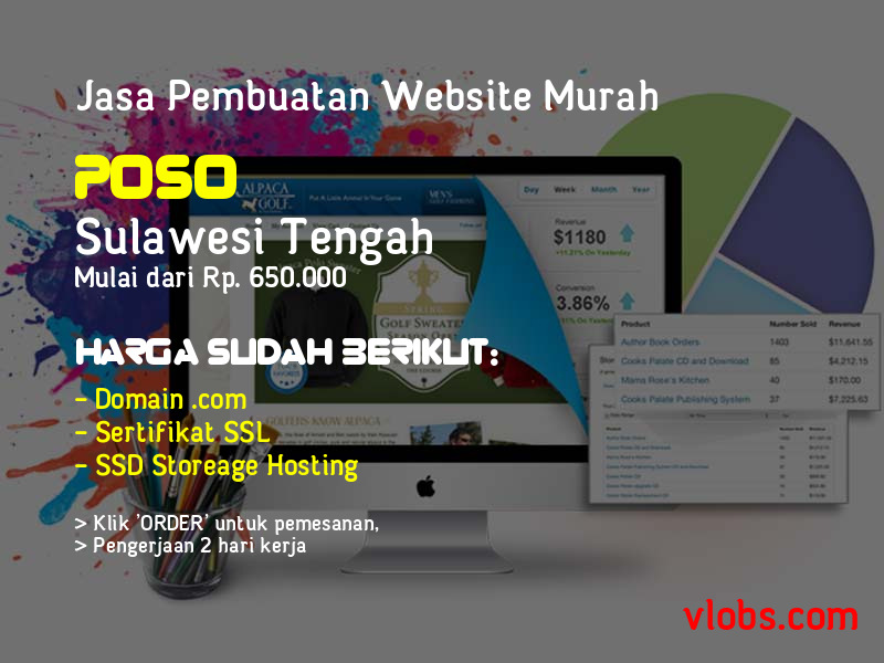 Jasa Pembuatan Website Murah Di Poso - Sulawesi Tengah