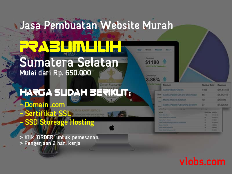 Jasa Pembuatan Website Murah Di Prabumulih - Sumatera Selatan