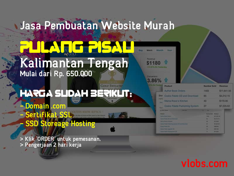Jasa Pembuatan Website Murah Di Pulang Pisau - Kalimantan Tengah