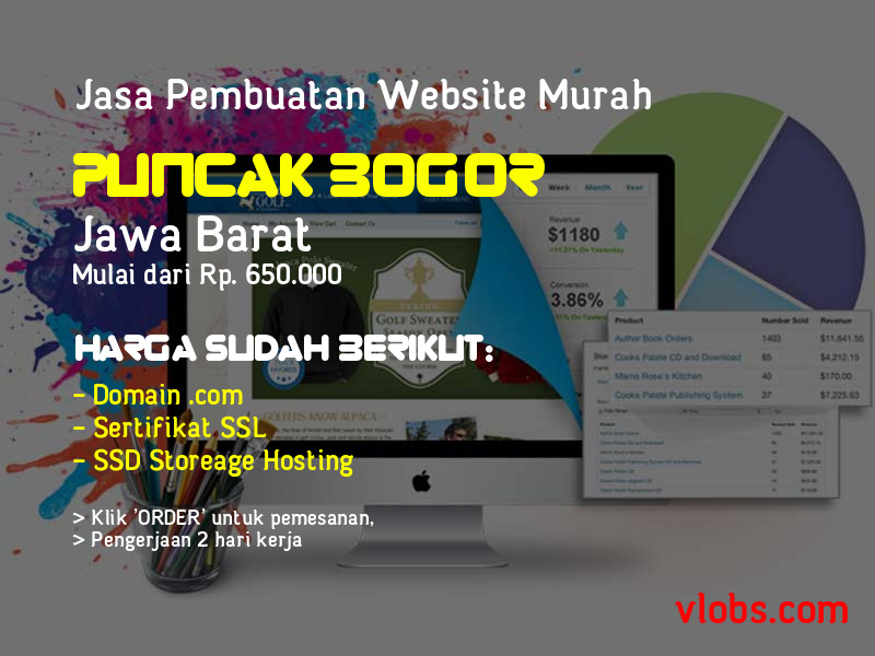 Jasa Pembuatan Website Murah Di Puncak - Jawa Barat