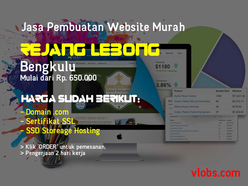 Jasa Pembuatan Website Murah Di Rejang Lebong - Bengkulu