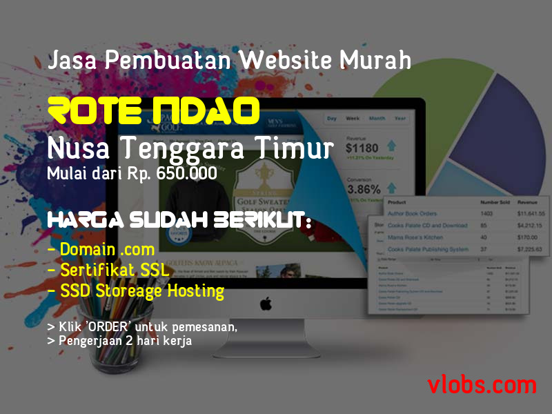 Jasa Pembuatan Website Murah Di Rote Ndao - Nusa Tenggara Timur