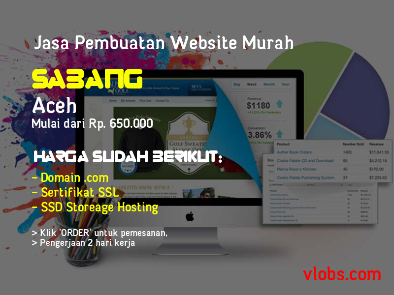 Jasa Pembuatan Website Murah Di Sabang - Aceh