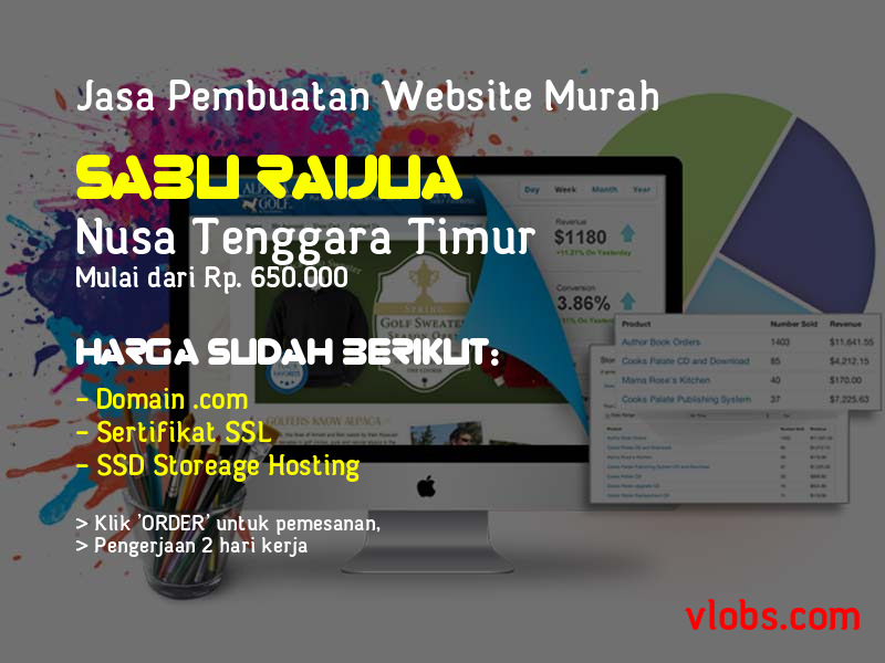 Jasa Pembuatan Website Murah Di Sabu Raijua - Nusa Tenggara Timur