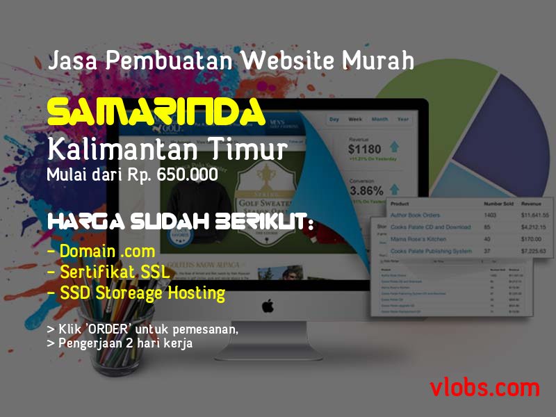 Jasa Pembuatan Website Murah Di Samarinda - Kalimantan Timur