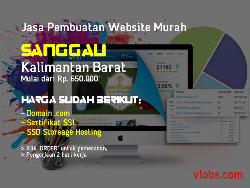 Jasa Pembuatan Website Murah Di Sanggau - Kalimantan Barat