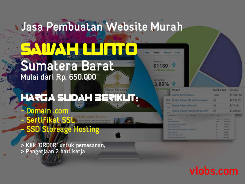 Jasa Pembuatan Website Murah Di Sawah Lunto - Sumatera Barat