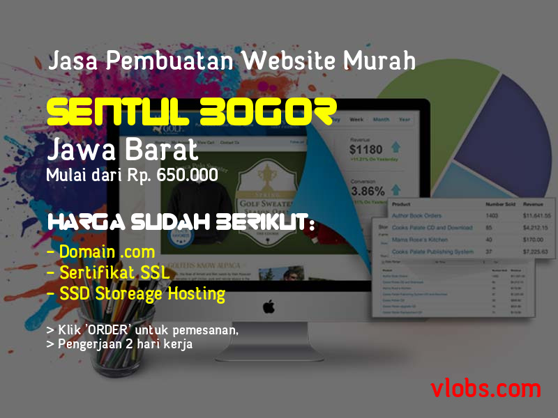 Jasa Pembuatan Website Murah Di Sentul Bogor - Jawa Barat
