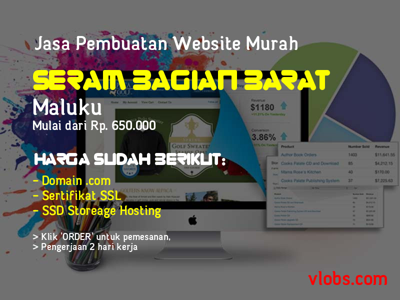 Jasa Pembuatan Website Murah Di Seram Bagian Barat - Maluku