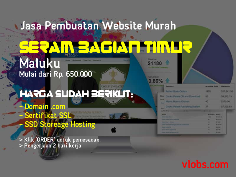 Jasa Pembuatan Website Murah Di Seram Bagian Timur - Maluku