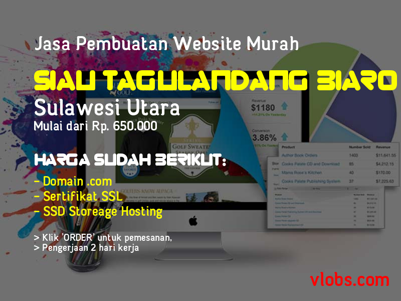 Jasa Pembuatan Website Murah Di Siau Tagulandang Biaro - Sulawesi Utara