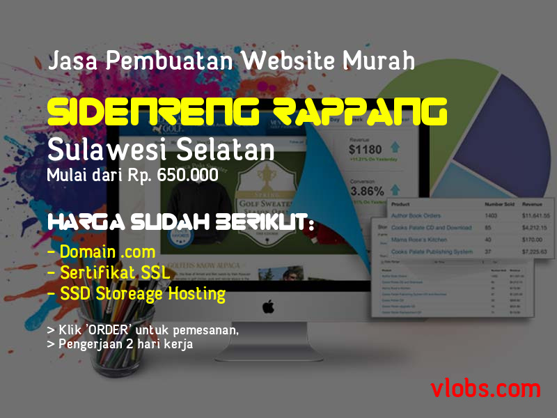 Jasa Pembuatan Website Murah Di Sidenreng Rappang - Sulawesi Selatan